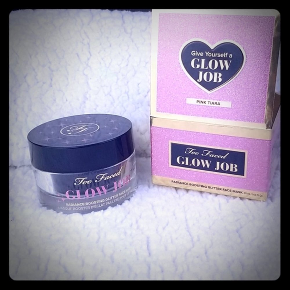 🆕Too Faced "Glow Job" Radiance Boosting Face Mask - Picture 10 of 15